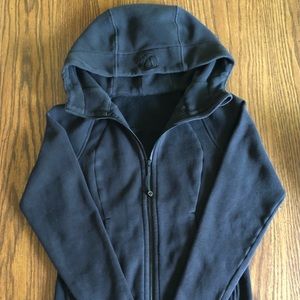 Lululemon Warm Zip Up Hoodie